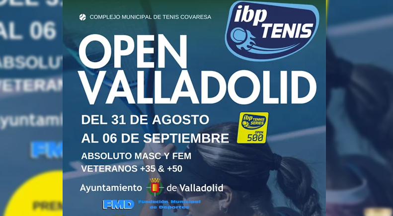 Torneo de tenis en Covaresa