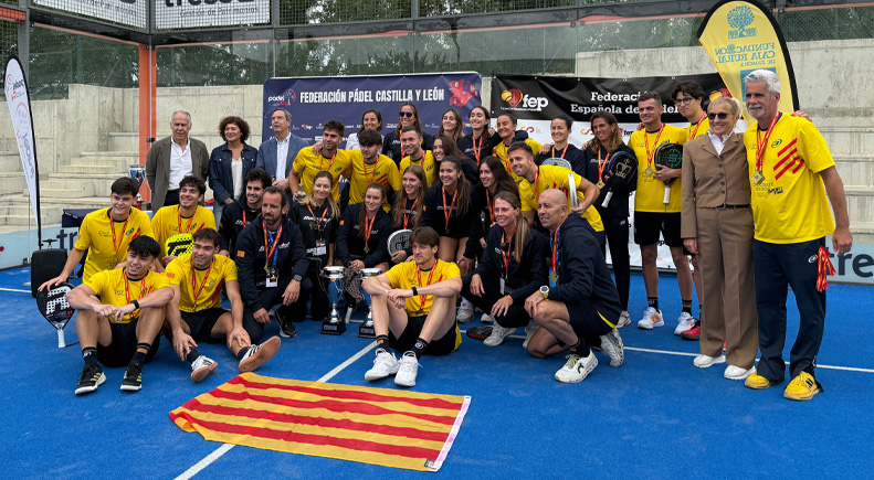 Cataluña, campeona por partida doble