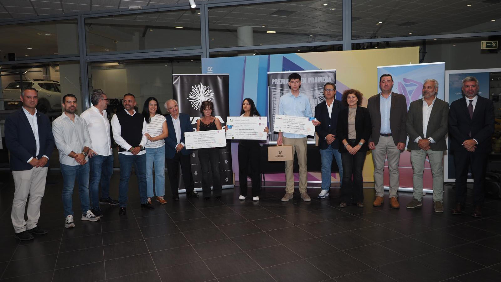 Entrega de los Premios Joven Promesa