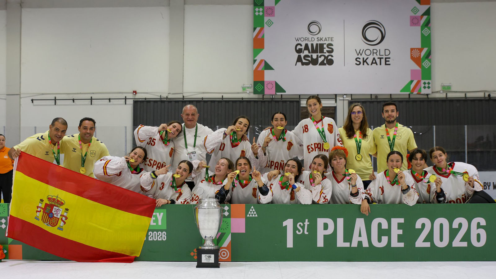 España gana el Mundial Junior