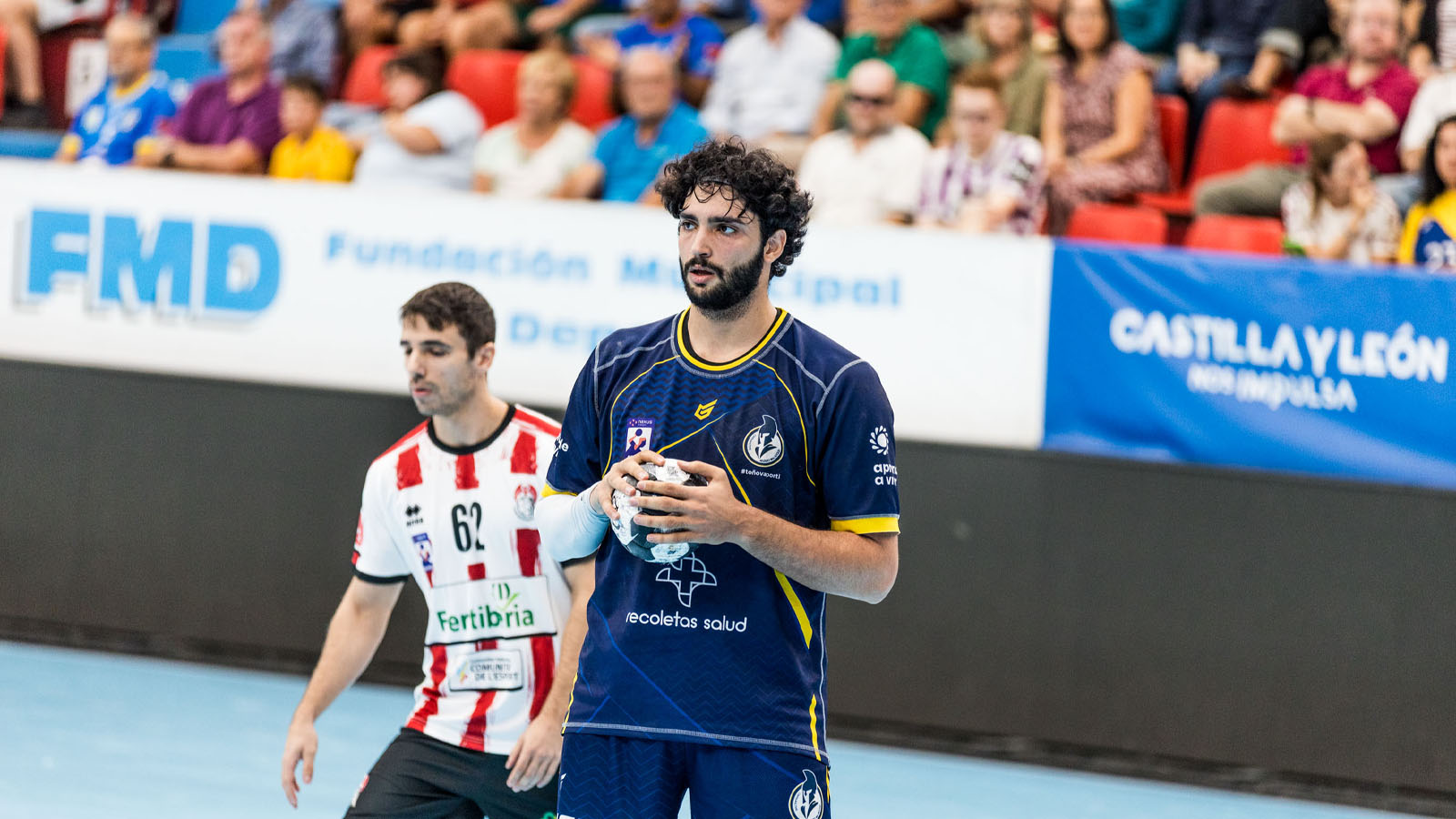 Gedo, en el partido ante Puerto Sagunto