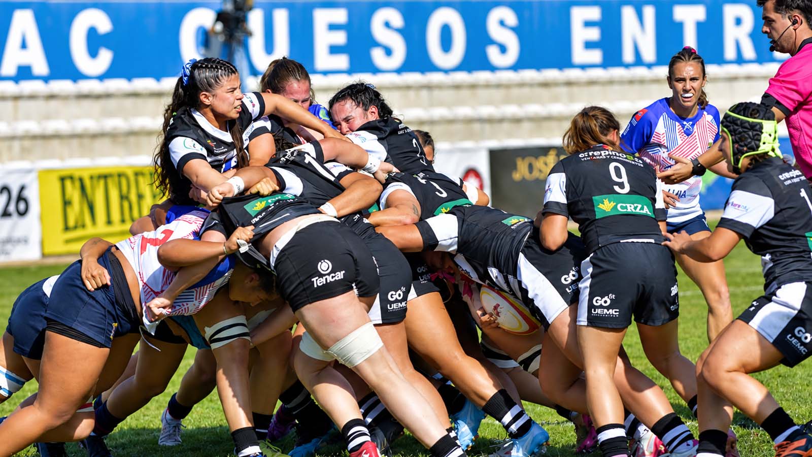 Partido de El Salvador femenino contra