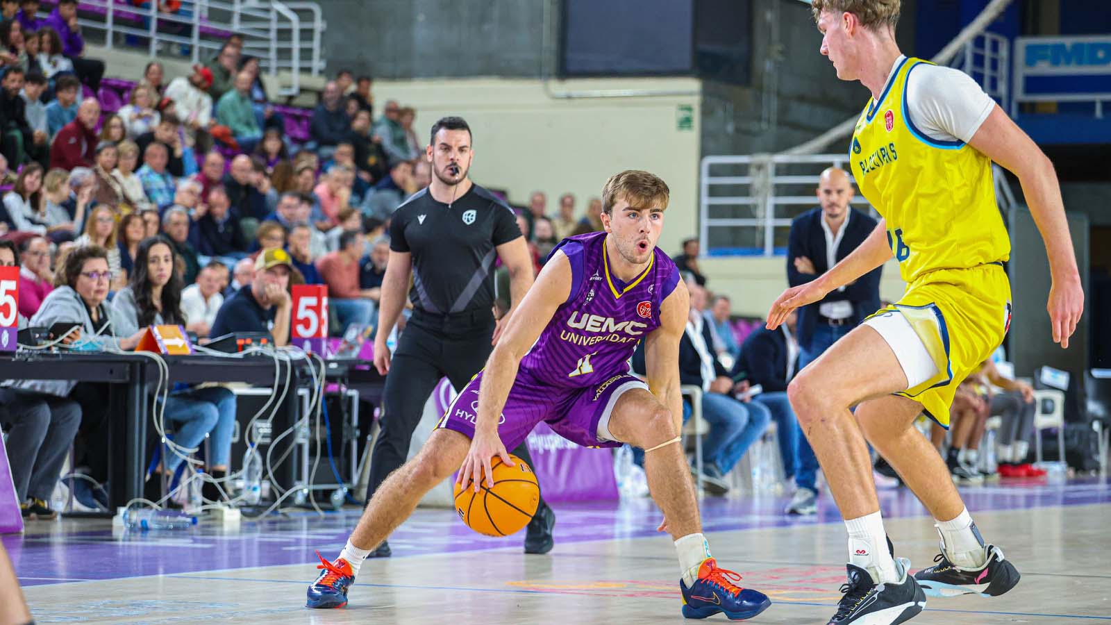 Partido del UEMC Baloncesto Valladolid y Algeciras Partido del UEMC Baloncesto Valladolid y Algeciras