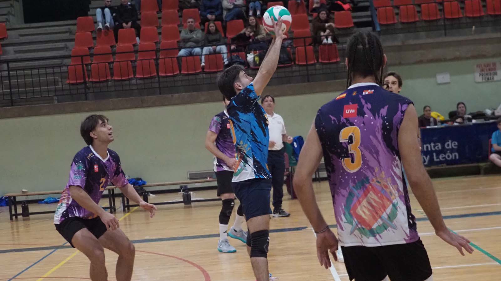 Partido del UVa VCV en Fuente La Mora Partido del UVa VCV en Fuente La Mora