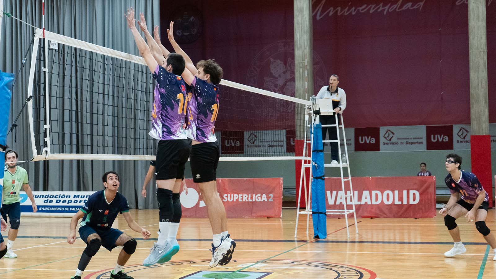 Partido del UVa VCV en Fuente La Mora Partido del UVa VCV en Fuente La Mora