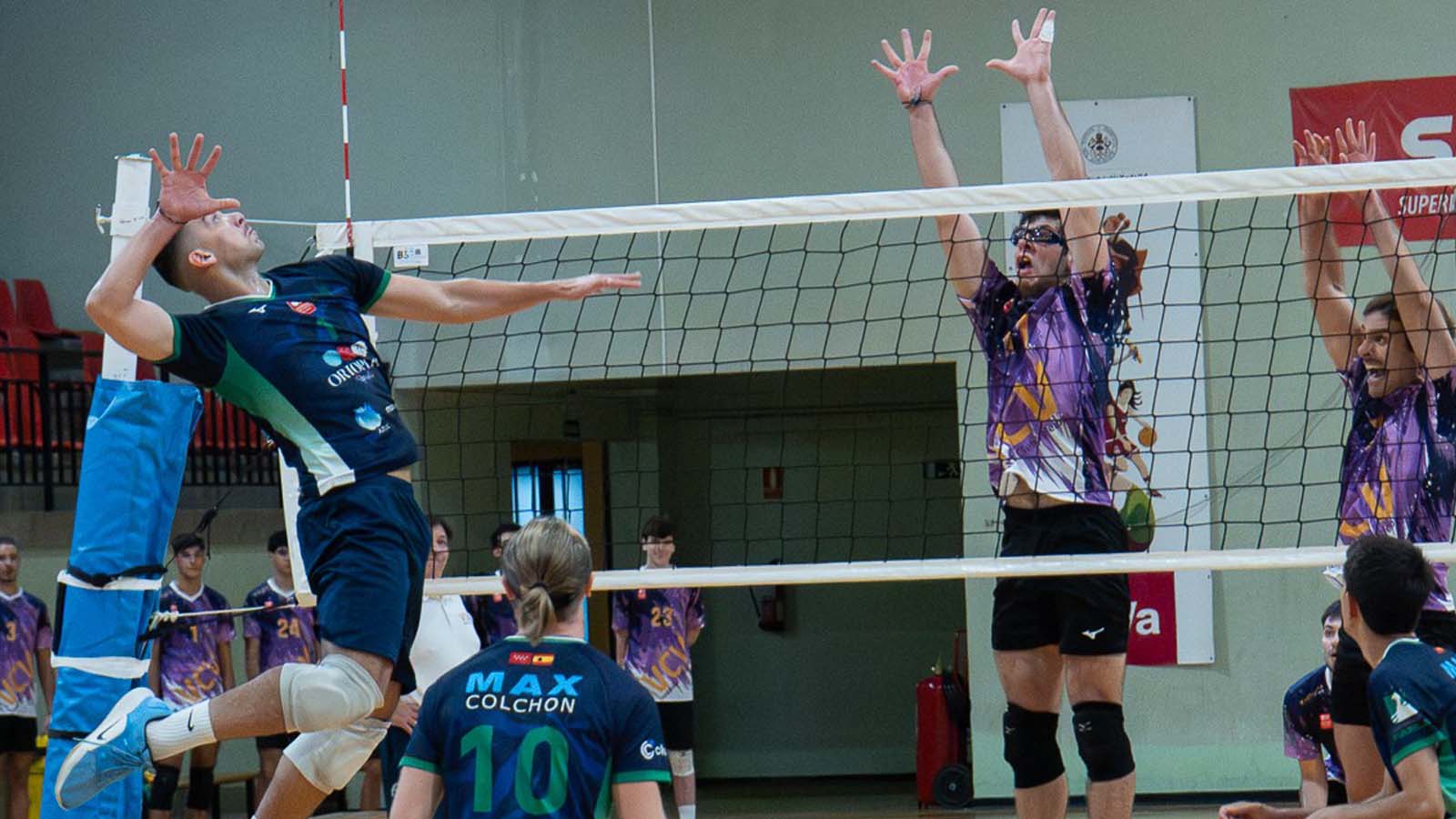 Partido entre UVa VCV y Parla Partido entre UVa VCV y Parla