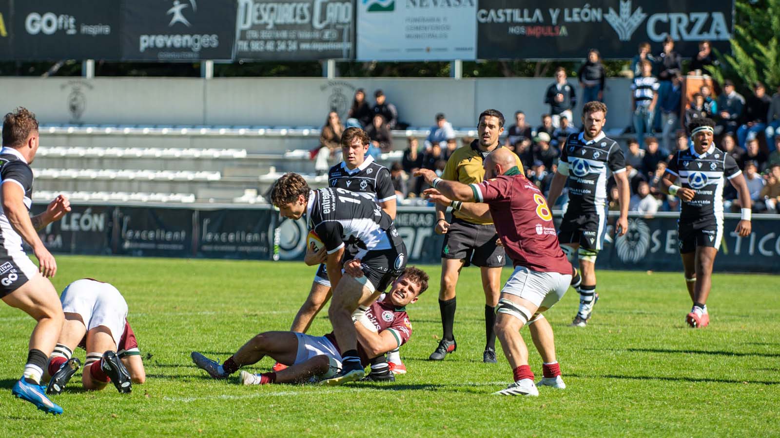 Partido entre el Chami y Alcobendas Partido entre el Chami y Alcobendas