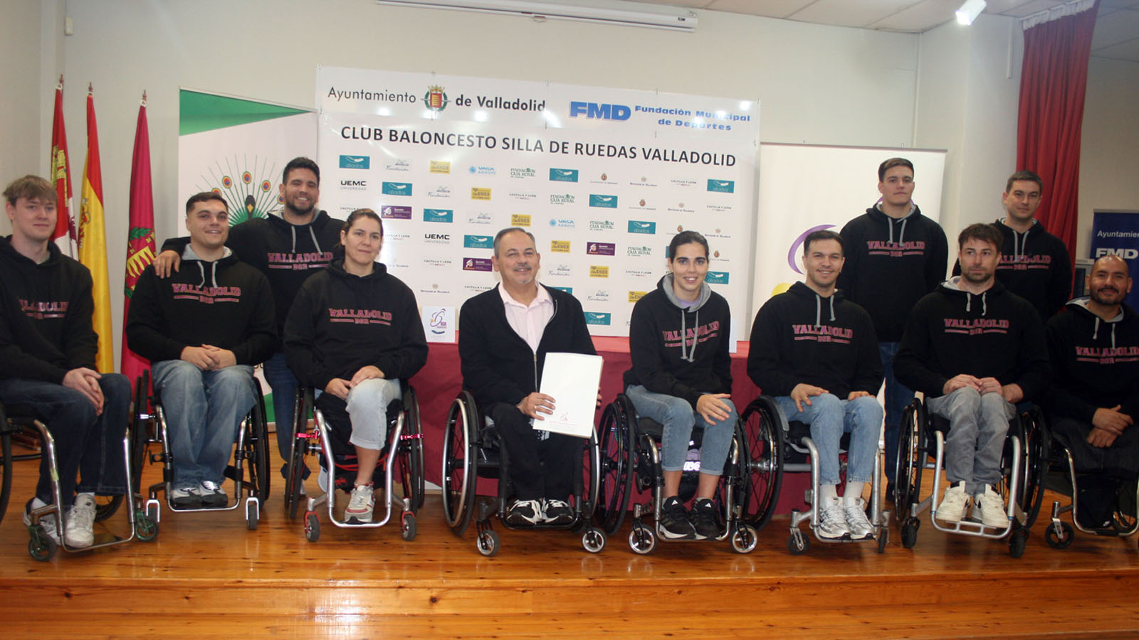 Plantilla del Fundación Aliados