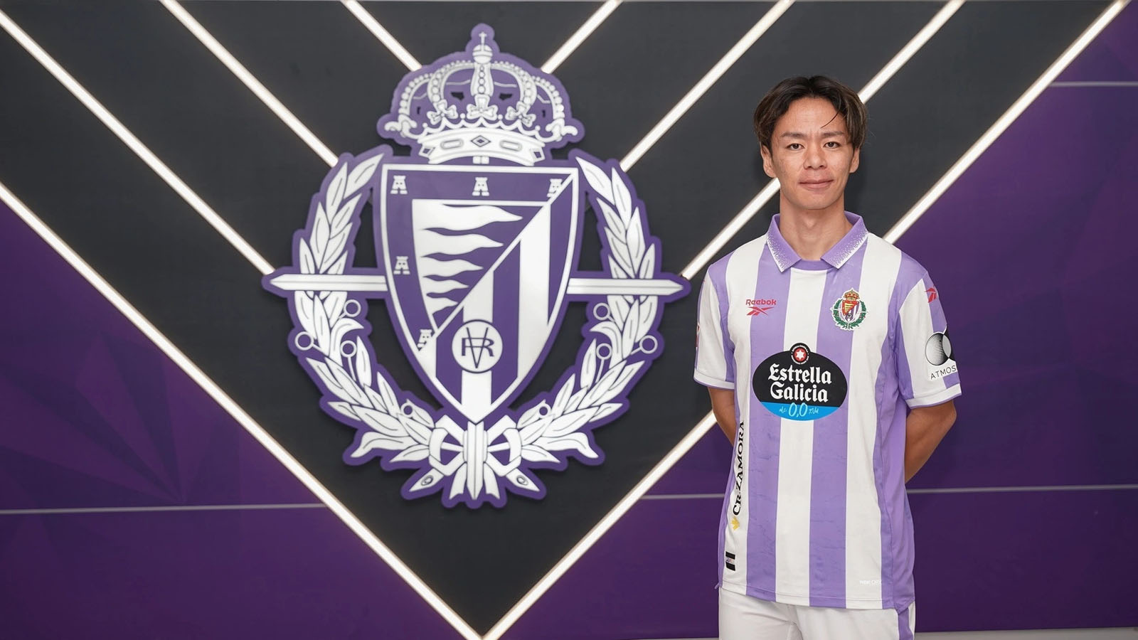 Presentación de Ryotaro Ito como jugador del Real Valladolid