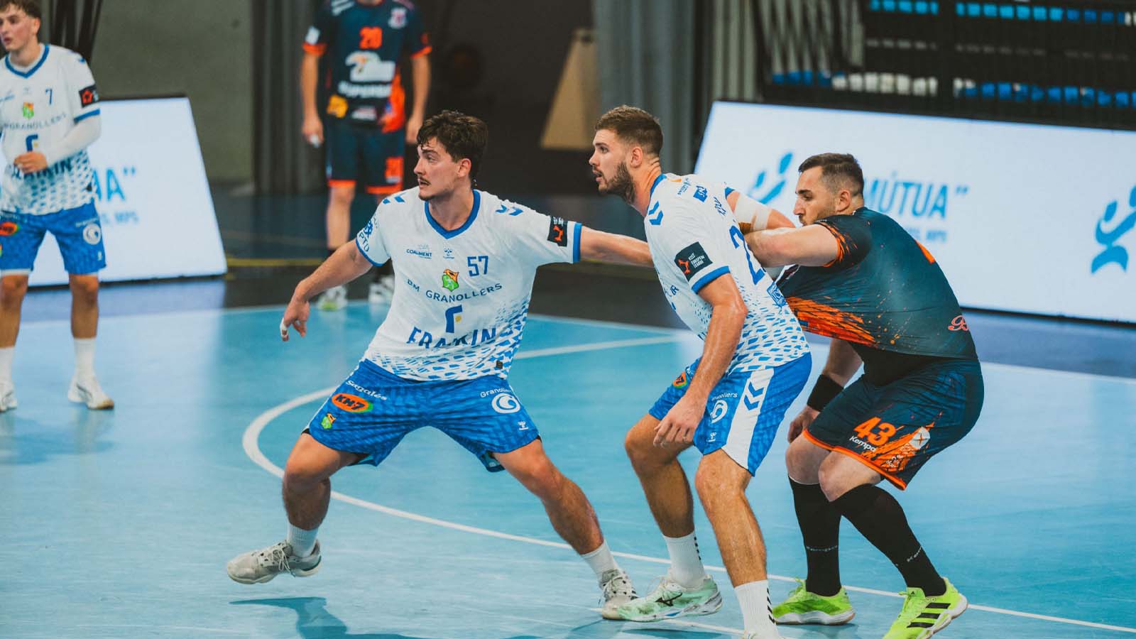 Renan Pinheiro con el Granollers