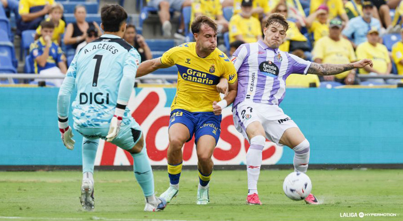 UD Las Palmas - Real Valladolid