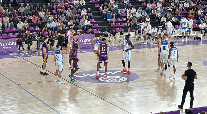 UEMC Baloncesto Valladolid - Melilla Baloncesto